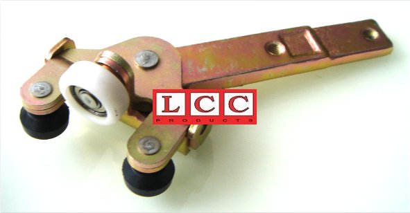 LCC PRODUCTS Направляющая ролика, сдвижная дверь TR1206